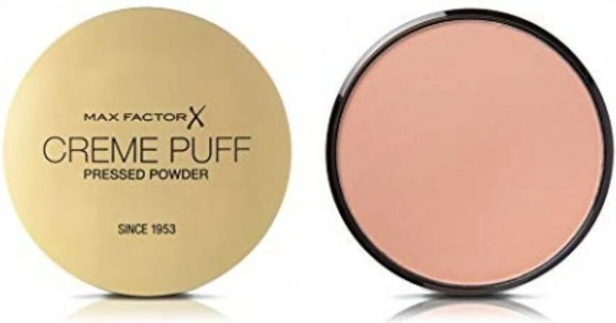 Max Factor Creme Puff Compact Gezichtspoeder - 50 Natural - Afbeelding 3