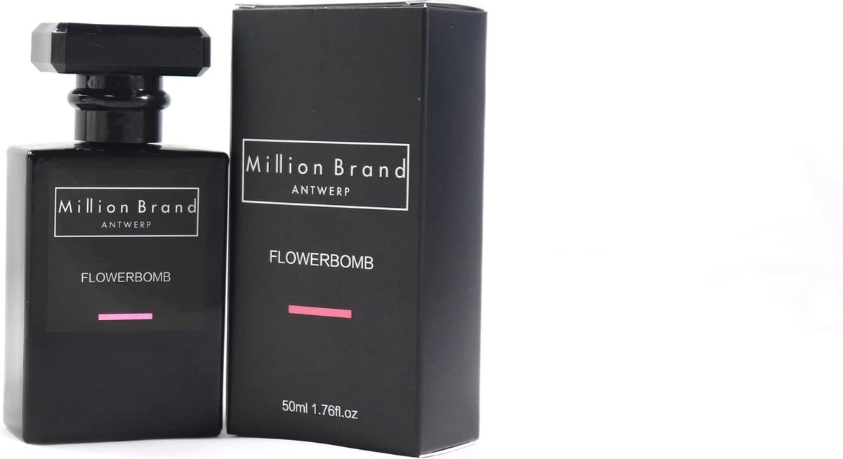 Million Brand - 50 Ml Parfum Voor Dames Aanbieding - Parfum Voor Dames Geschenkset - Parfum Femme - Damesparfum Geschenkset - Afbeelding 4