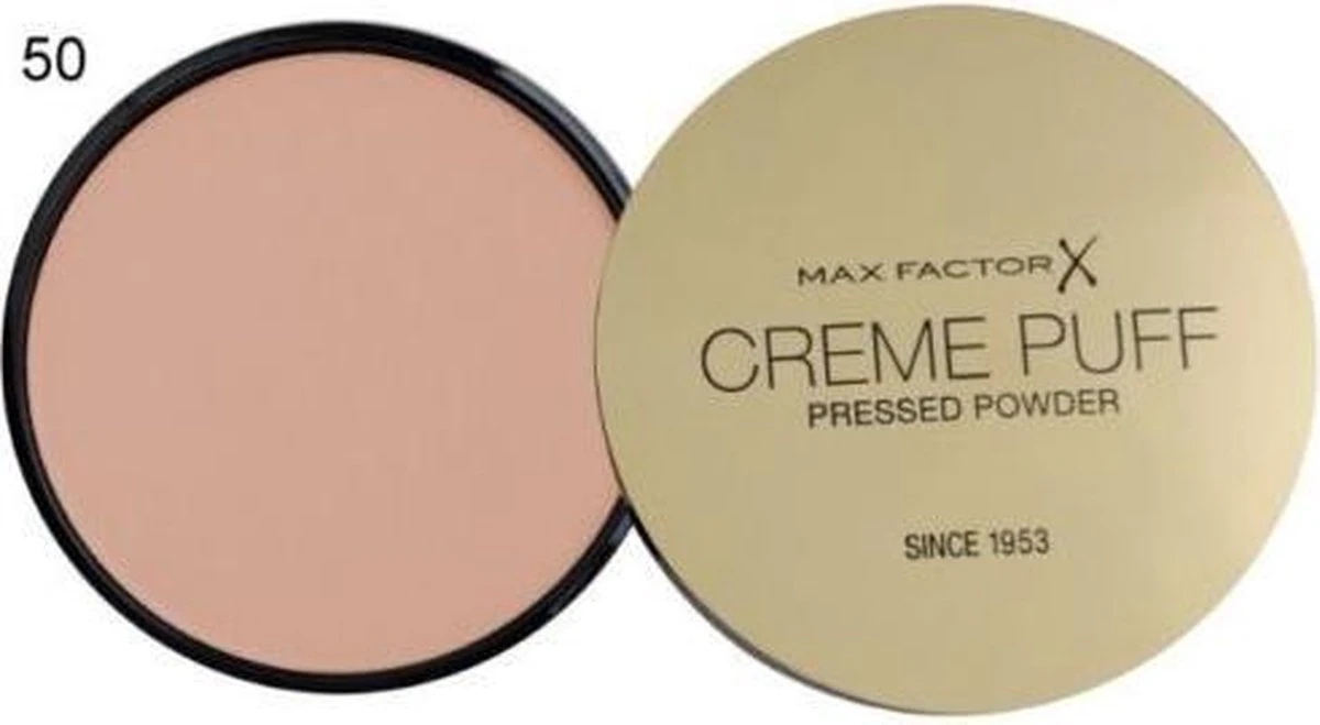 Max Factor Creme Puff Compact Gezichtspoeder - 50 Natural - Afbeelding 7