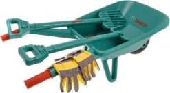 Klein Bosch Kruiwagen Met Tuingereedschap