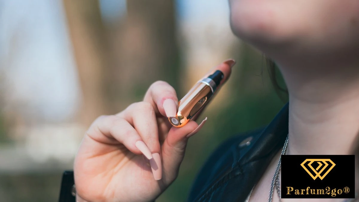 Parfum2go® Essentials 5 Ml Parfumverstuivers 13 Kleuren. Goud - Afbeelding 3