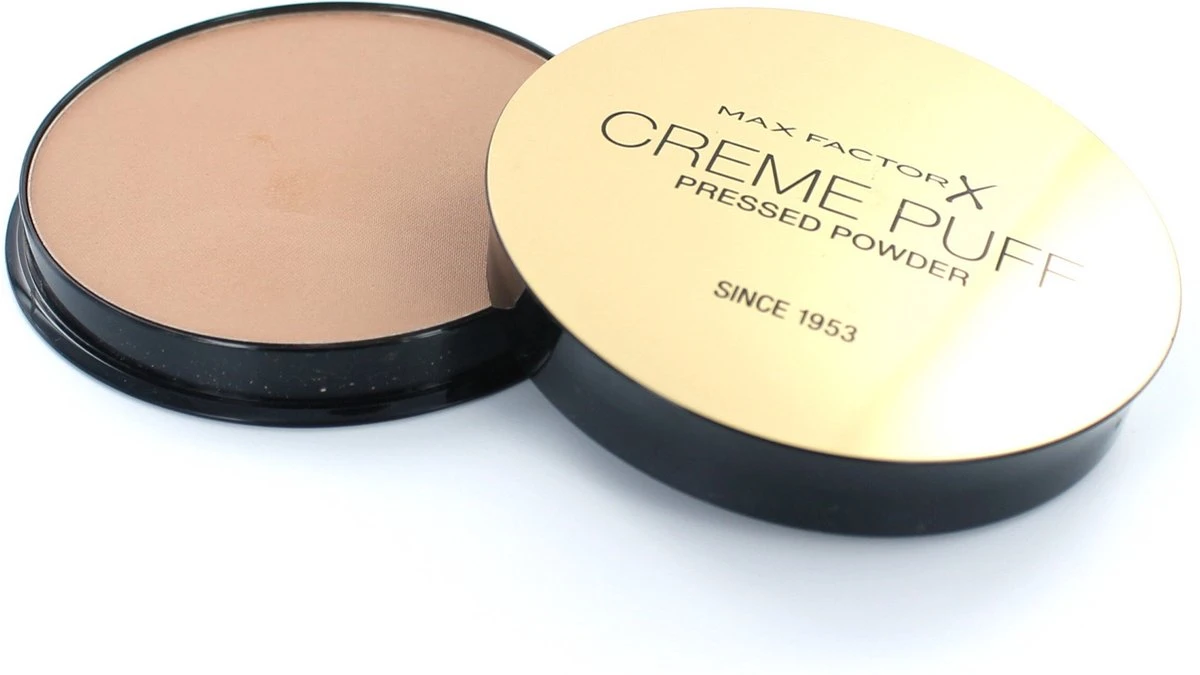 Max Factor Creme Puff Gezichtspoeder - 42 Deep Beige