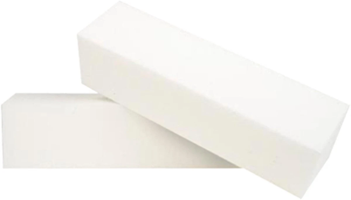 Schuurblok Buffer Wit