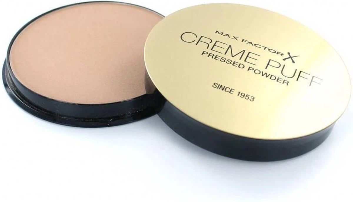 Max Factor Creme Puff Compact Gezichtspoeder - 50 Natural