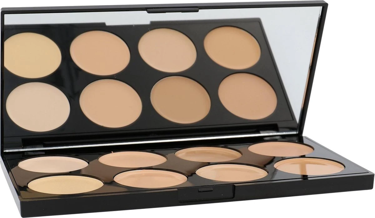 Makeup Revolution Cover & Conceal Cream Palette - Light - Afbeelding 6