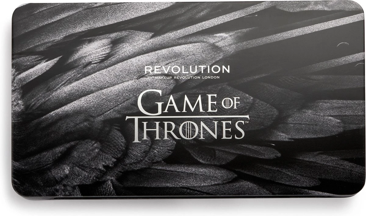 Makeup Revolution X Game Of Thrones 3 Eyed Raven Forever Flawless Shadow Palette - Oogschaduw Palette - Afbeelding 5