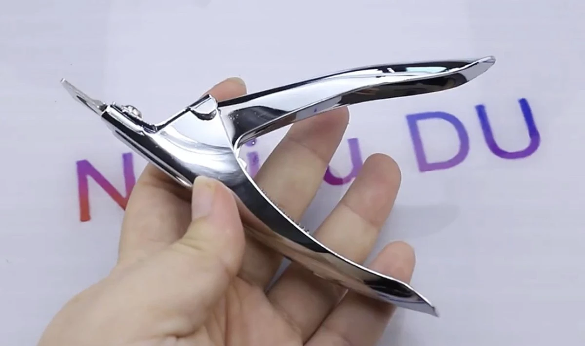 Nageltip Knipper RVS - French Manicure Tip Cutter - Afbeelding 5