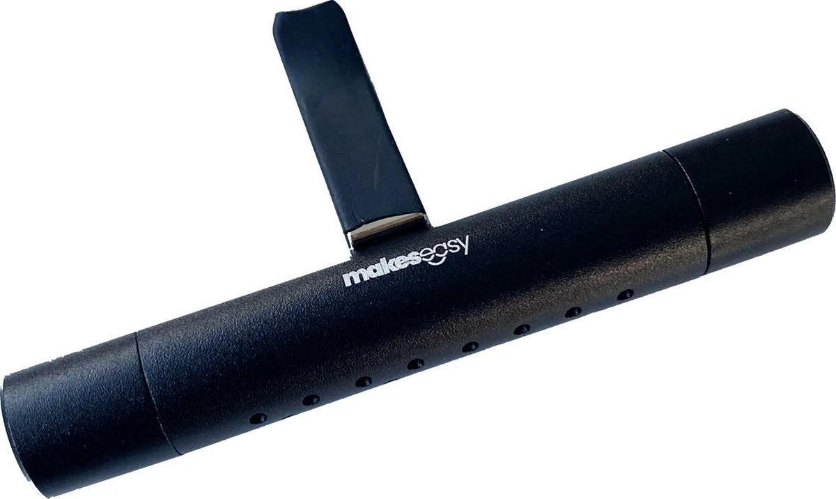 Luxe Auto Luchtverfrisser - 3 Aroma Geuren - Auto Verfrisser - Auto Luchtje - Zwart - Afbeelding 7