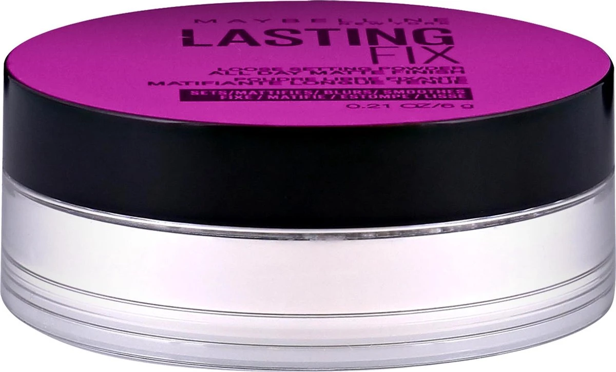Maybelline Face Studio Master Fix Loose Gezichtspoeder - 01 Translucent - Afbeelding 5