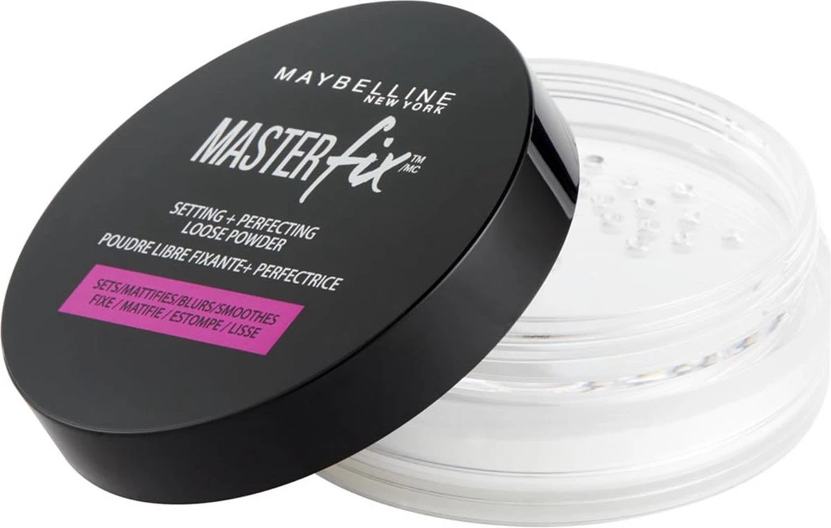 Maybelline Face Studio Master Fix Loose Gezichtspoeder - 01 Translucent - Afbeelding 8