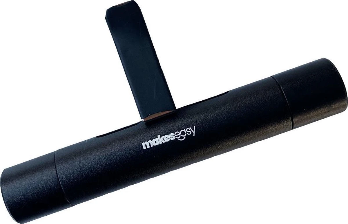 Luxe Auto Luchtverfrisser - 3 Aroma Geuren - Auto Verfrisser - Auto Luchtje - Zwart - Afbeelding 9