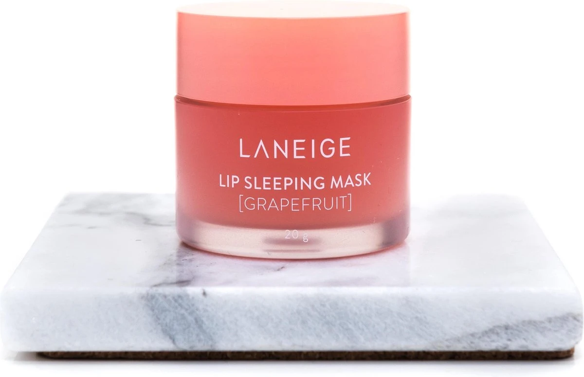 Laneige Lip Sleeping Mask (Grapefruit) - Lipmasker - 20 Ml - Afbeelding 5
