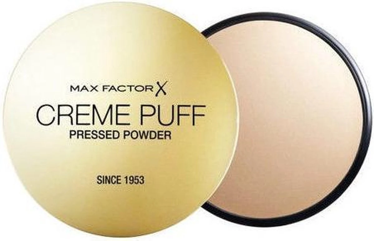 Max Factor Creme Puff Compact Gezichtspoeder - 50 Natural - Afbeelding 10