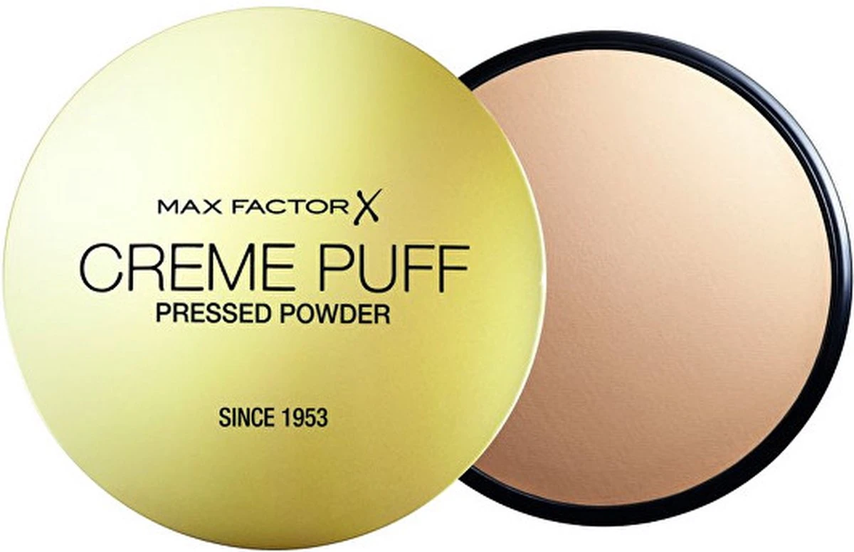 Max Factor Creme Puff Gezichtspoeder - 42 Deep Beige - Afbeelding 17