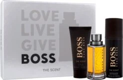Hugo Boss-boss The Scent Set 3 Pcs