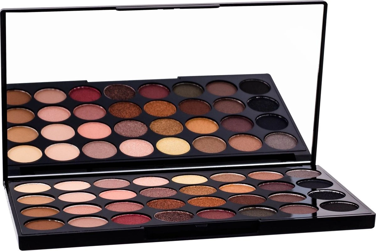 Makeup Revolution London Flawless Ultra Eyeshadows - Oogschaduw Palette - 32 Kleuren - Afbeelding 3