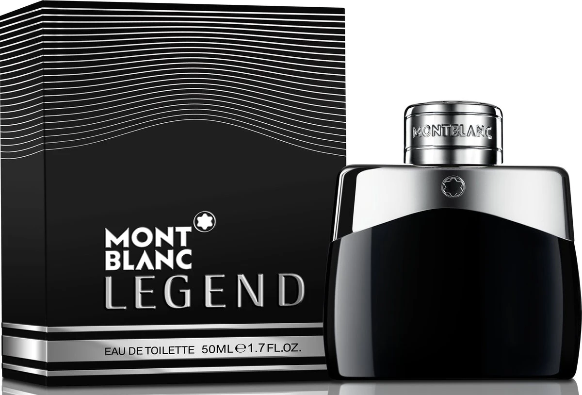 Mont Blanc Legend - 50ml - Eau De Toilette - Afbeelding 2