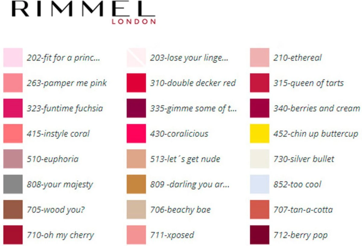 Rimmel London 60 Seconds Nagellak - 203 Lose Your Lingerie - Afbeelding 9