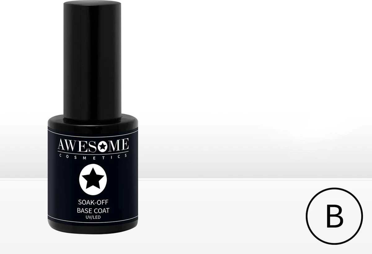 Awesome Base Coat Gel Nagellak - Gellak - UV & LED