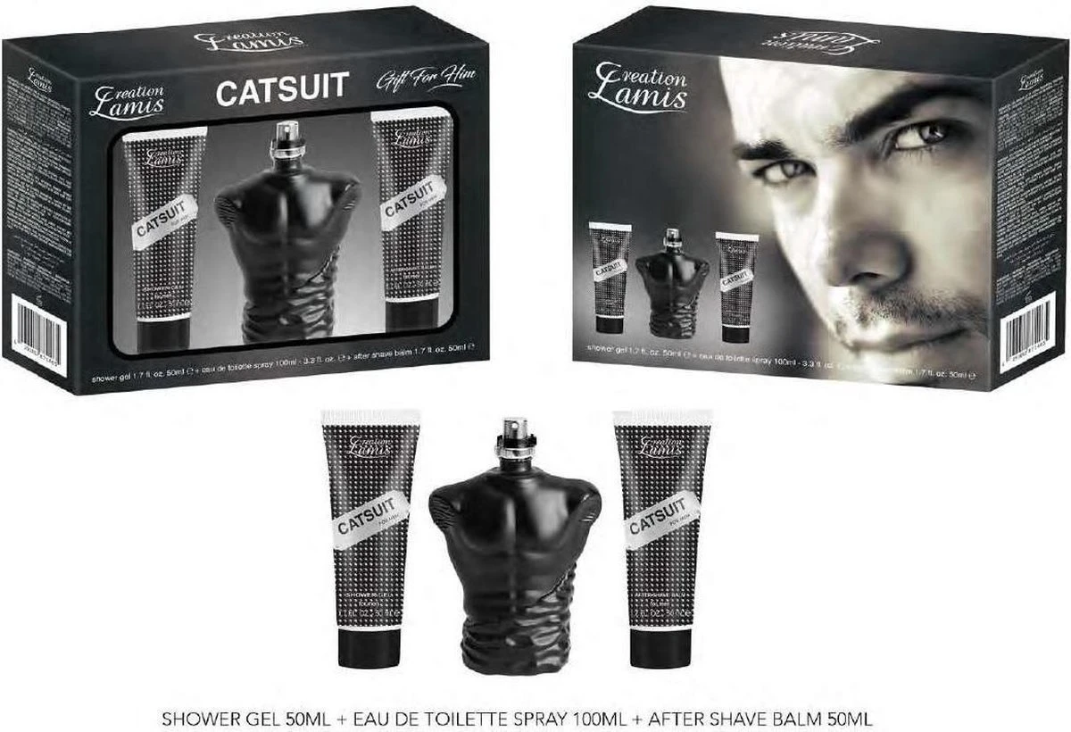 Creation Lamis Catsuit Man - 3 Stuks - Geschenkset - Afbeelding 2
