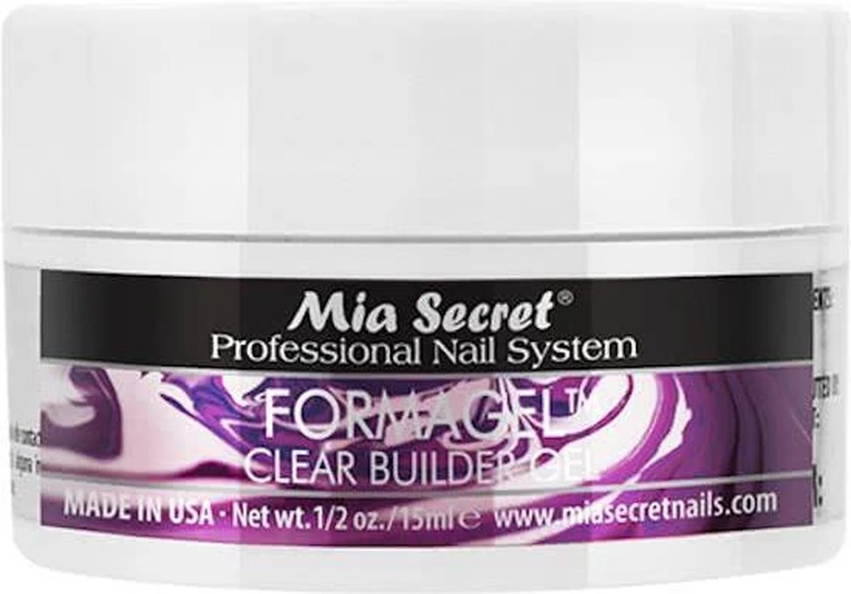 Formagel Transparant (Buildergel) 15ml. - Afbeelding 2