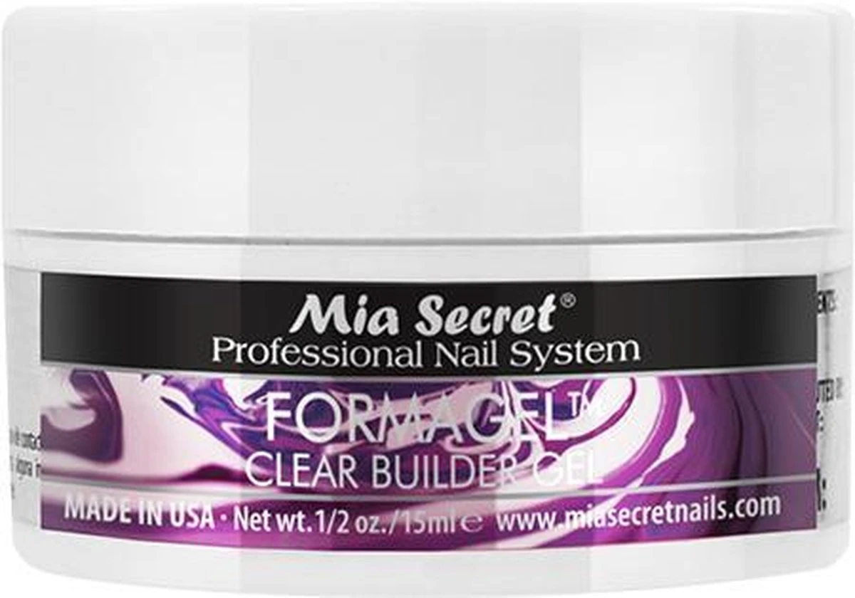 Formagel Transparant (Buildergel) 15ml.