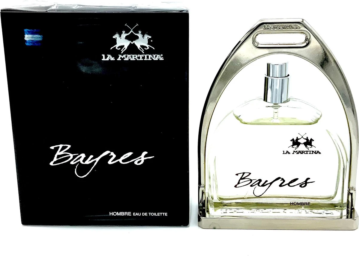La Martina Bayres Eau De Toilette Hombre 50 Ml