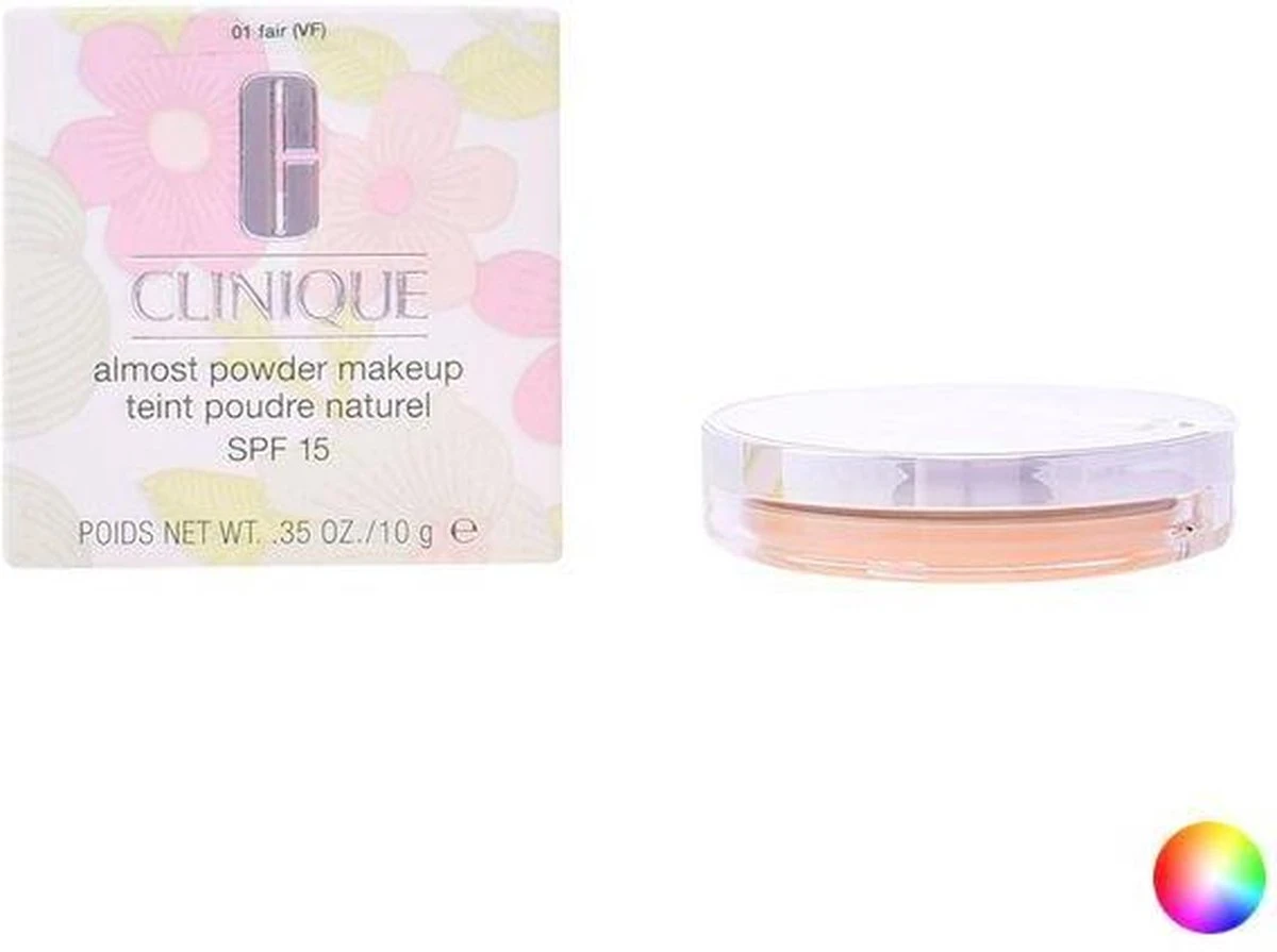 Clinique Almost Powder SPF 15 - Light - Make-uppoeder - Afbeelding 9