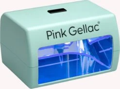 Pink Gellac - LED Lamp - Nageldroger Voor Gellak - Lichtgroen - Met Timer