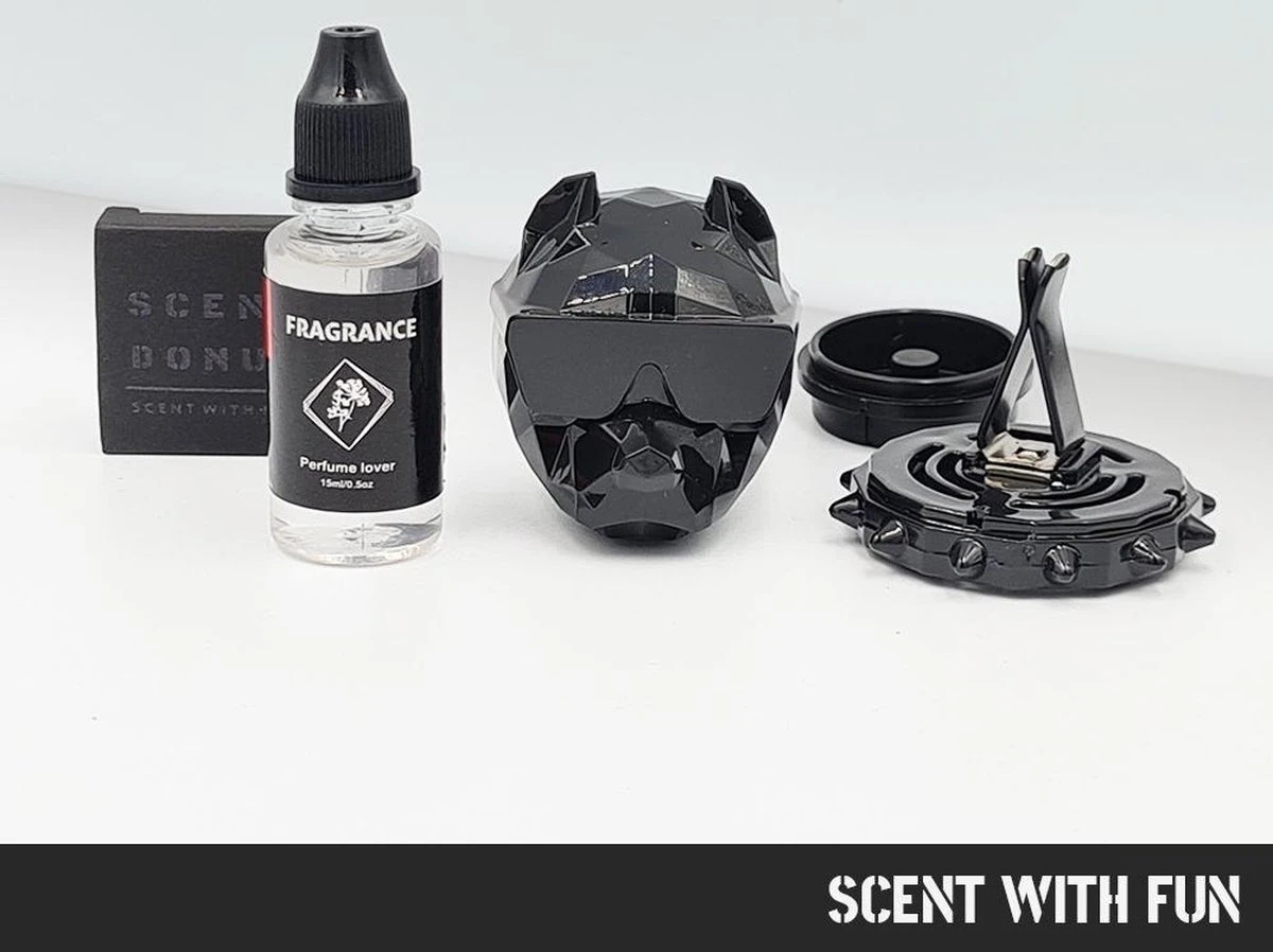 SWF - Autoparfum Premium Geschenkset - Incl. 15 Ml Parfum Met Houder - Voor Heren En Dames - Luchtverfrisser Parfum Auto Accessoires - Afbeelding 3