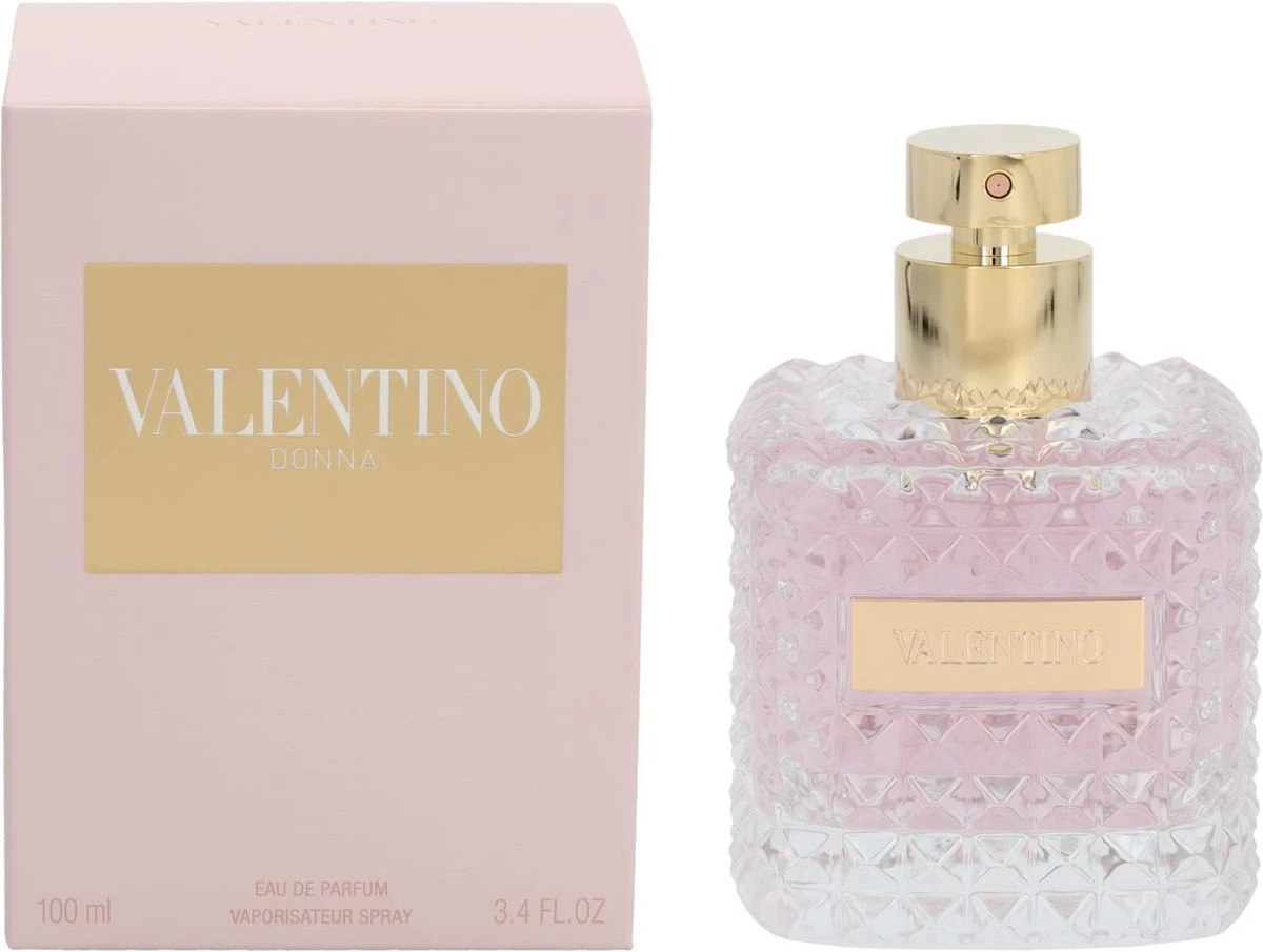 Valentino Donna - 100 Ml - Eau De Parfum Spray - Damesparfum - Afbeelding 4