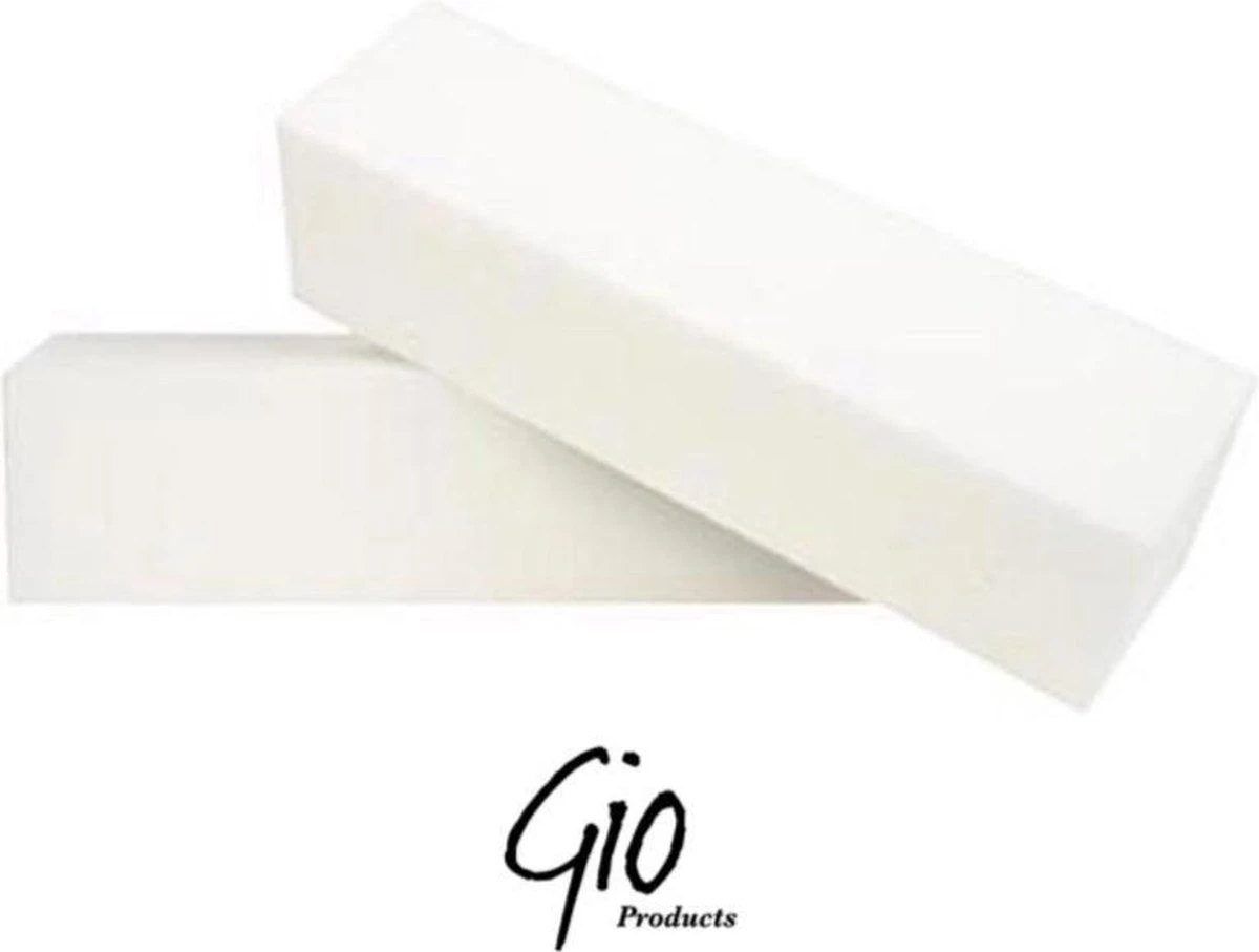 Schuurblok Buffer Wit - Afbeelding 2