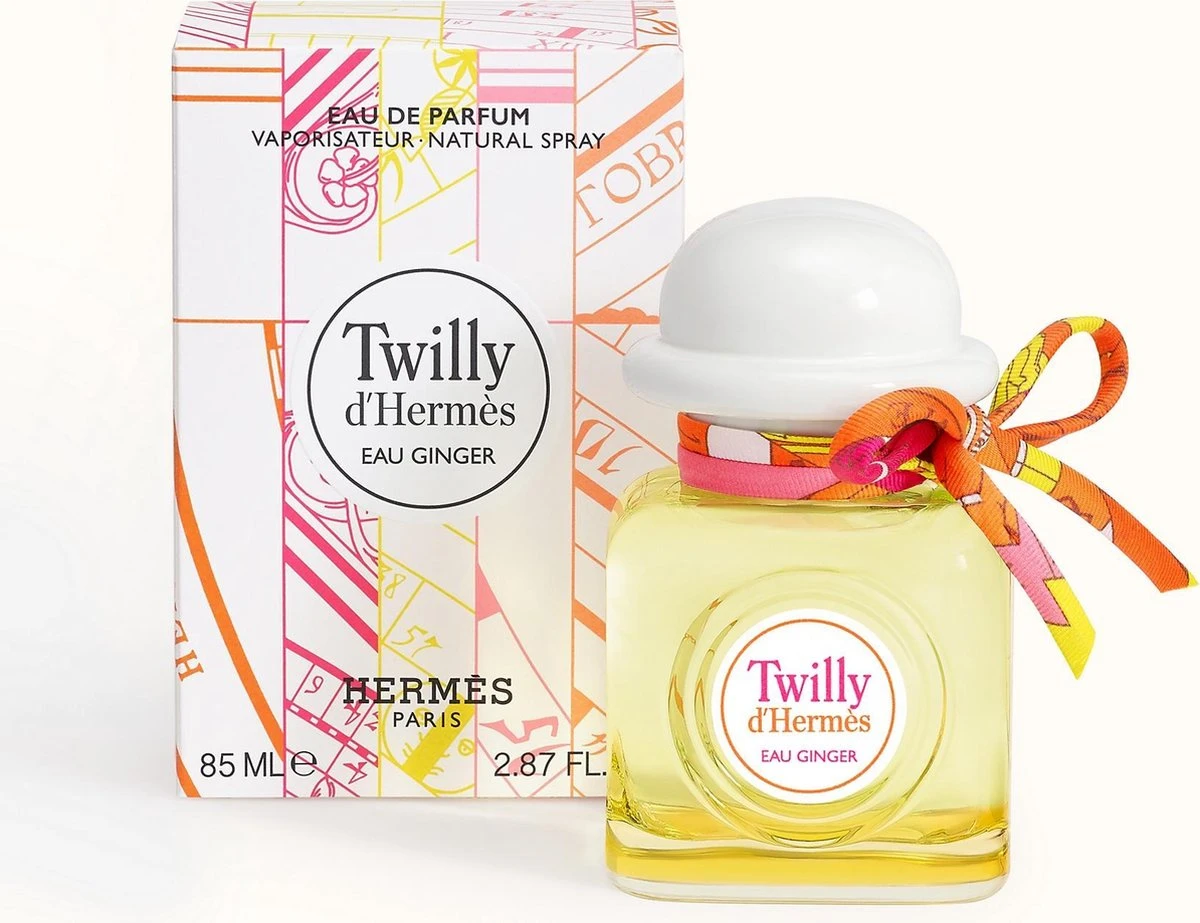 Hermes Twilly D'Hermes Eau Ginger Eau De Parfum 85 Ml - Afbeelding 4