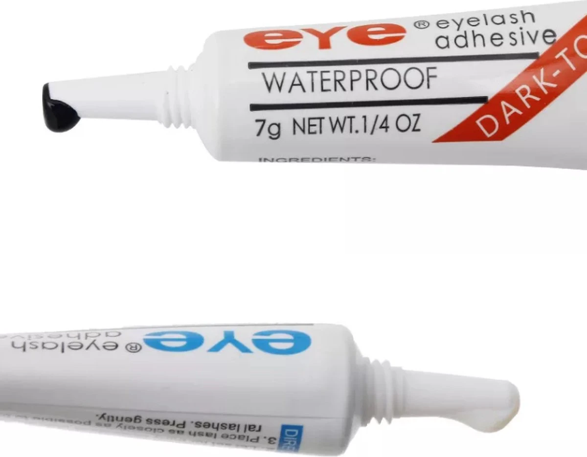 PRO-Deals | EyeLash Adhesive | Wimperlijm | Make-up | Nepwimpers | Extension Tool | 7 Gram | Clear White - Afbeelding 2