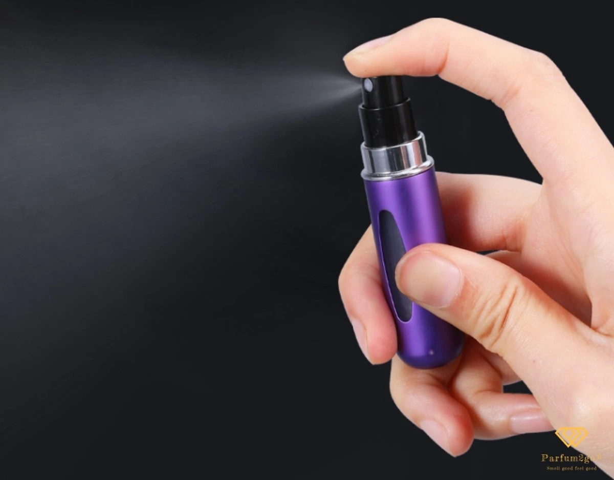 Parfum2go® Essentials 5 Ml Parfumverstuivers 13 Kleuren. Goud - Afbeelding 5