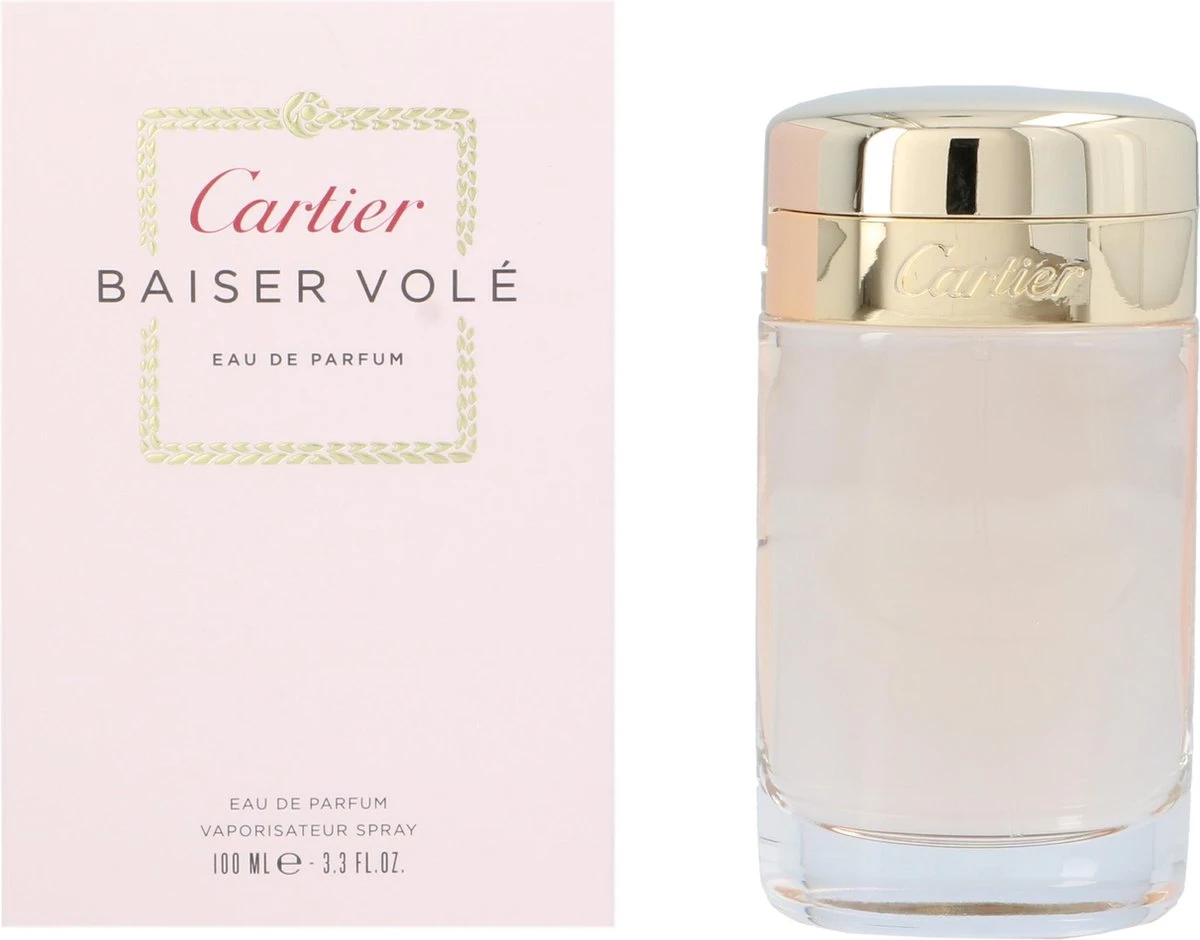 Cartier Baiser Vole 100 Ml - Eau De Parfum - Damesparfum