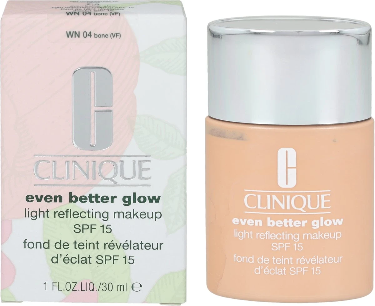 Clinique Even Better Glow Foundation - WN04 Bone - Afbeelding 7