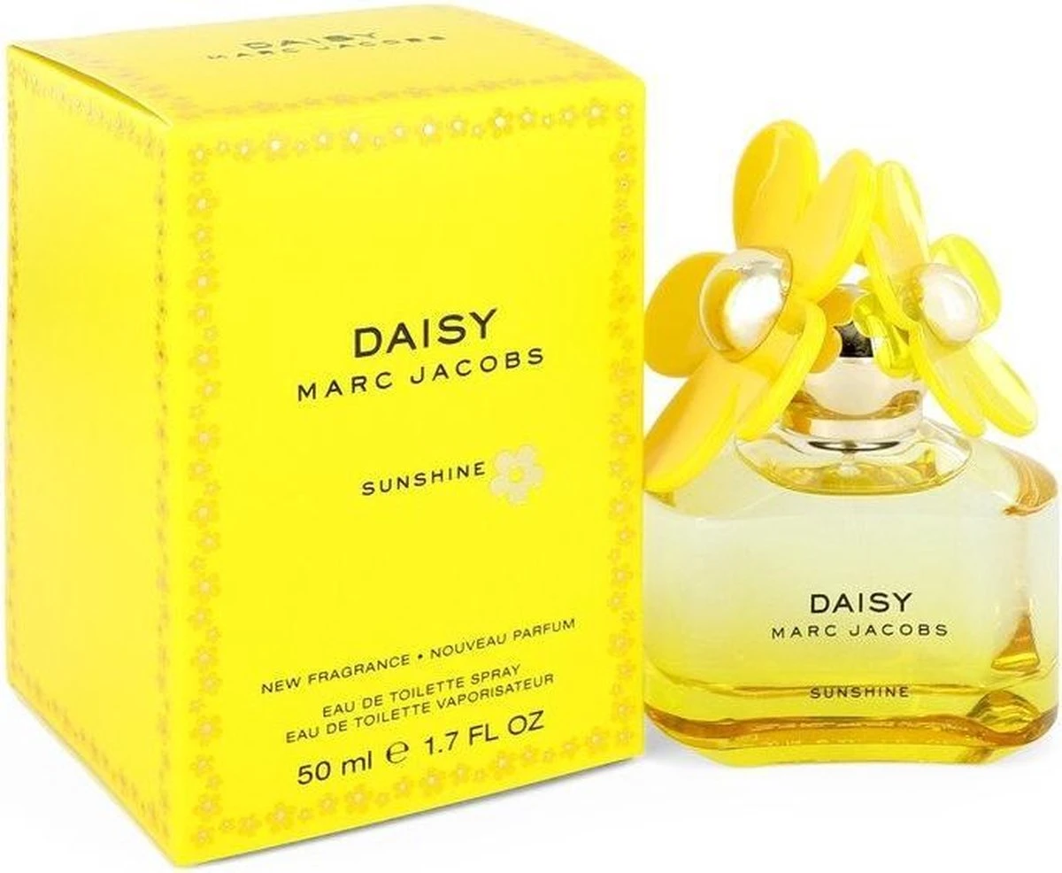 Marc Jacobs Daisy Sunshine Eau De Toilette Spray 50 Ml - Damesgeur - Afbeelding 2