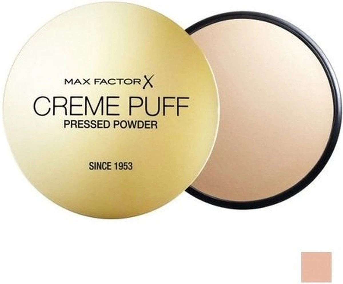 Max Factor Creme Puff Compact Gezichtspoeder - 50 Natural - Afbeelding 11