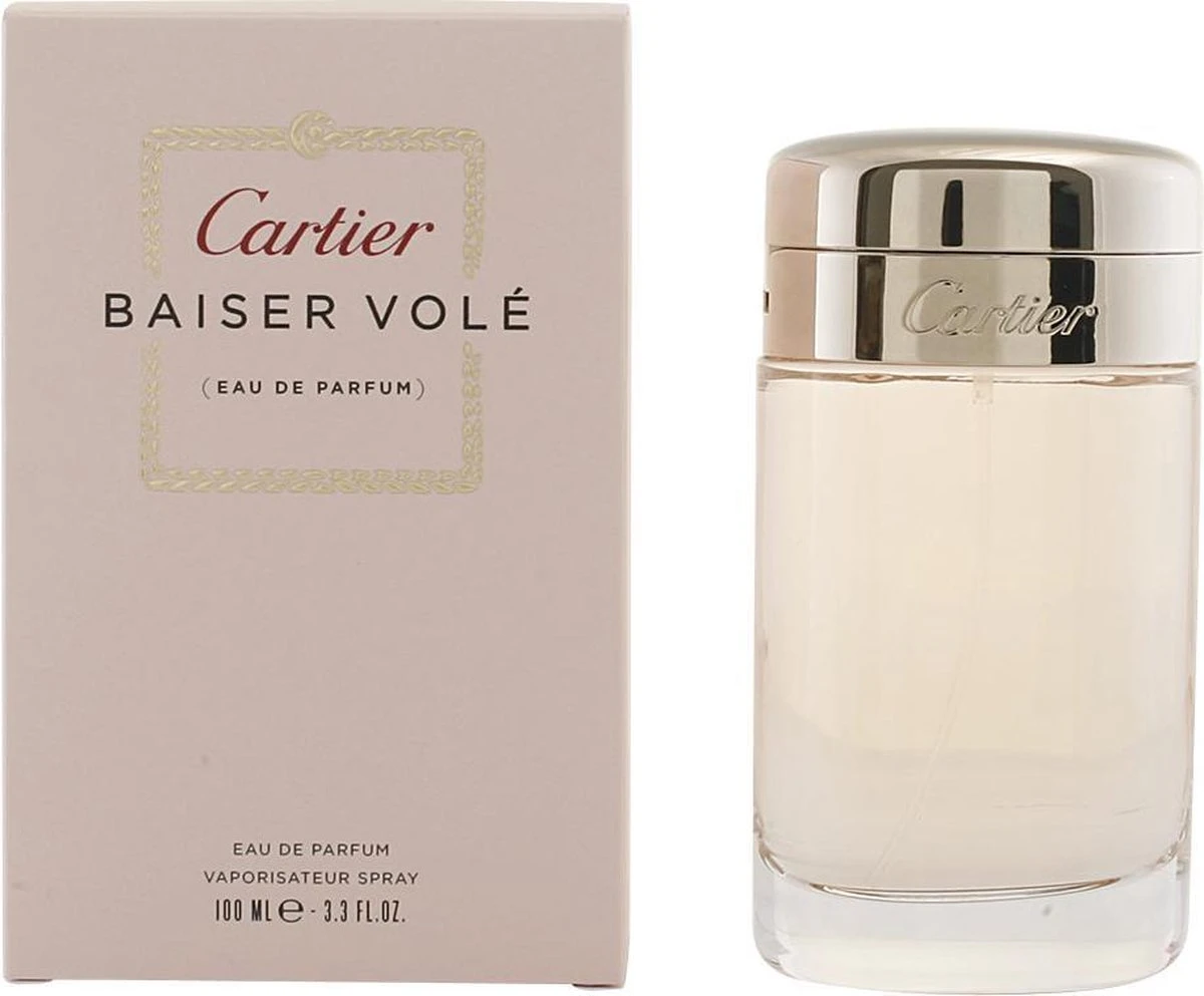 Cartier Baiser Vole 100 Ml - Eau De Parfum - Damesparfum - Afbeelding 11