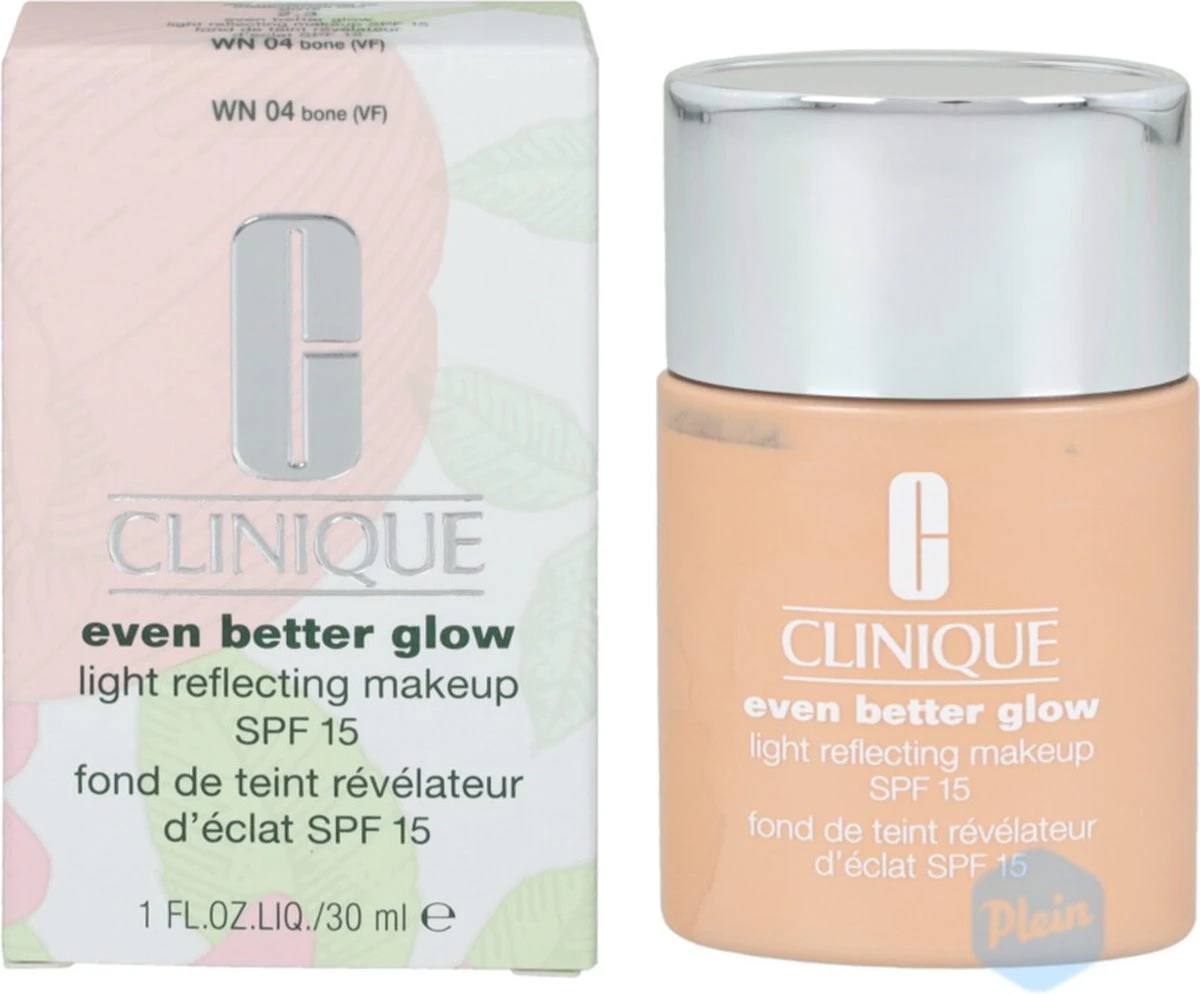 Clinique Even Better Glow Foundation - WN04 Bone - Afbeelding 4