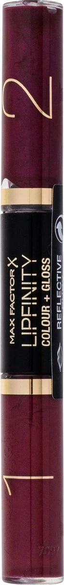 Max Factor Lipfinity Colour + Gloss - 550 Reflective Ruby - Afbeelding 8