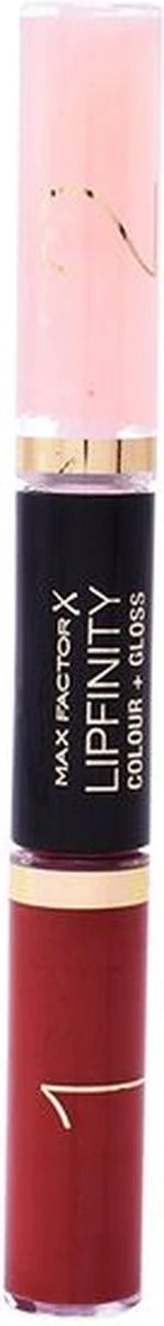 Max Factor Lipfinity Colour + Gloss - 550 Reflective Ruby - Afbeelding 3