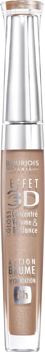 Bourjois Gloss Effet 3D Effect Lipgloss - 33 Brun Poetic - Afbeelding 12