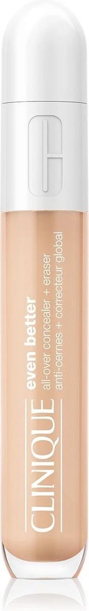 Clinique Even Better All-Over Concealer + Eraser Concealer 6 Ml - CN 28 Ivory - Afbeelding 7