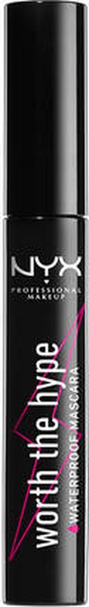 NYX Professional Makeup - Worth The Hype Mascara - Black Waterproof - Afbeelding 3