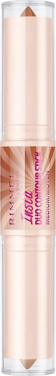 Rimmel London Rimmel Insta Duo Contour Stick - Afbeelding 2