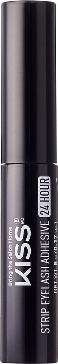 KISS - Strip Eyelash Adhesive 24 Hour Clear - Afbeelding 3