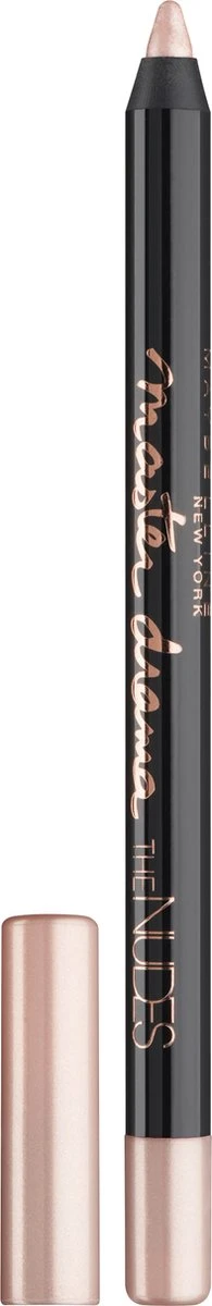 Maybelline Master Drama Khol Liner - 20 Rose Pearl - Roze - Oogpotlood - Afbeelding 2