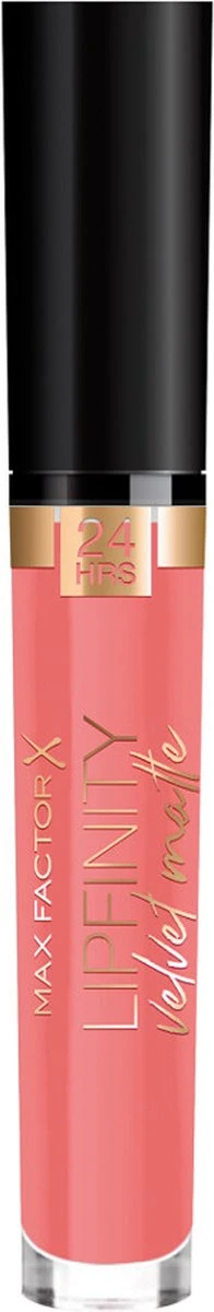 Max Factor Lipfinity Velvet Matte Lippenstift - 030 Cool Coral Rood - Afbeelding 11